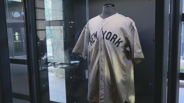 Babe Ruth jersey sells at auction for over $24 million