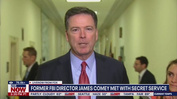 James Comey calls Secret Service probe over beach photo ‘a distraction’