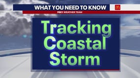 DC Weather: Tracking coastal storm Saturday
