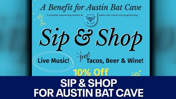 Sip & Shop for Austin Bat Cave