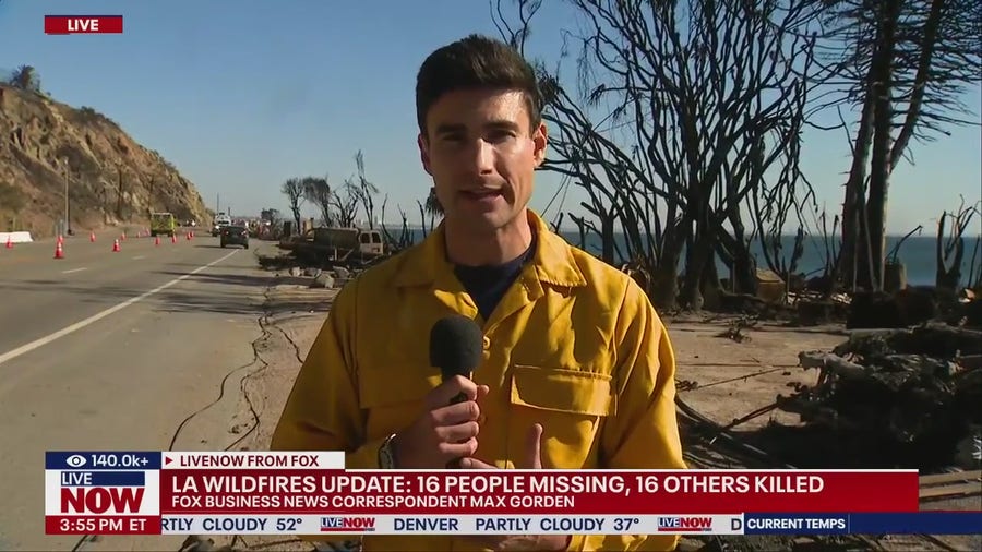 LIVE REPORT: CA wildfires rage