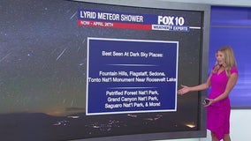 Lyrid Meteor Shower runs April 17-26