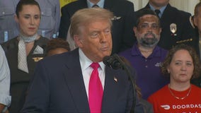 President Trump speaks during One Big Beautiful Bill event