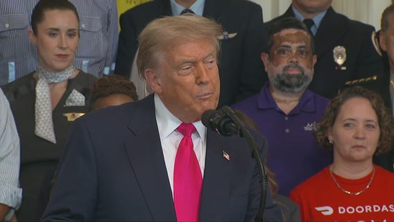 President Trump speaks during One Big Beautiful Bill event