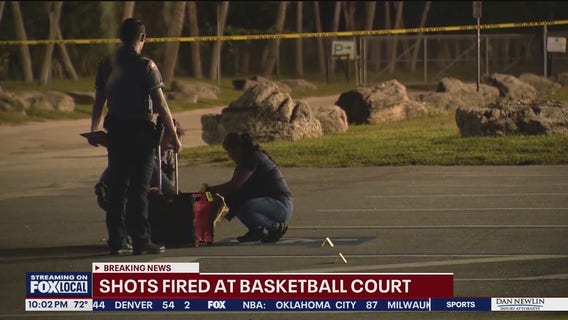 Shots fired at Daytona Beach basketball courts