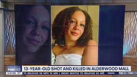 Teen bystander shot, killed in Alderwood mall