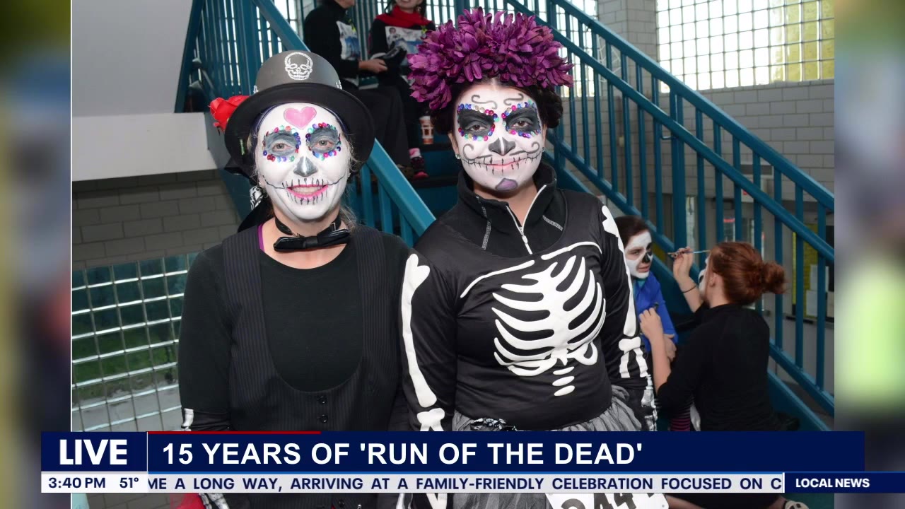 Run of the Dead happening on November 1 this year