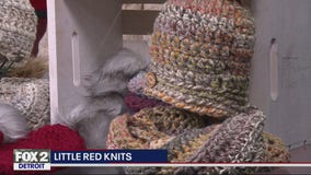 Little Red Knits' creations to keep you warm this fall