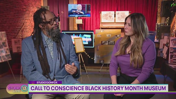 Visiting the Call to Conscience Black History Month Museum