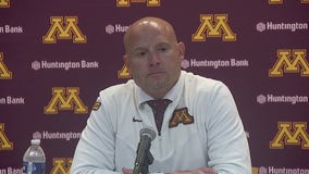 P.J. Fleck reacts after 27-24 loss to Michigan