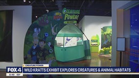 Wild Kratts Exhibit