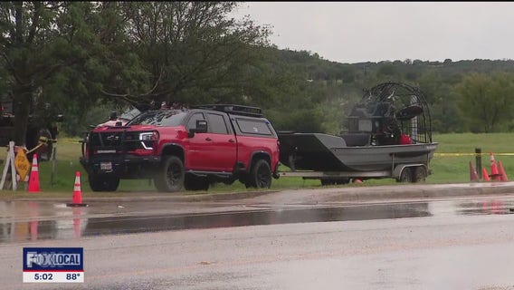 Rain forces pause in search for over 100 missing in Central Texas Floods