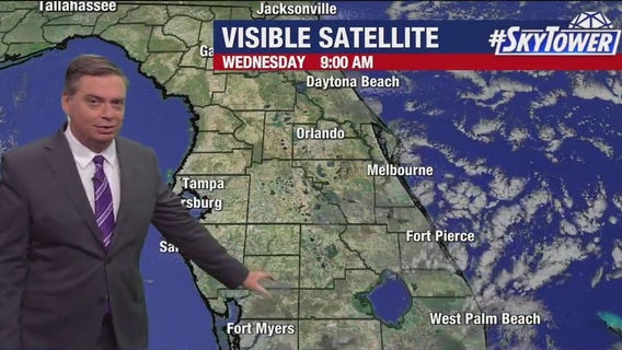 Tampa Weather | Warm weekend ahead