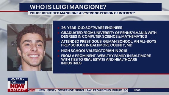 Authorities seek tips on Luigi Mangione's travels in UnitedHealthcare CEO murder case
