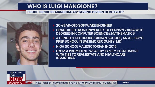 Authorities seek tips on Luigi Mangione's travels in UnitedHealthcare CEO murder case
