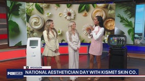 National Aesthetician Day with Kismet Skin Co.