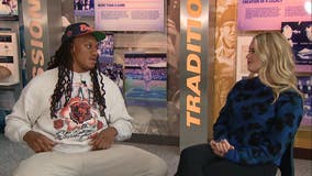 Cassie goes 1-on-1 with Tremaine Edmunds