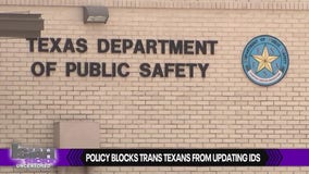 DPS policy blocks transgender Texans from editing gender on IDs