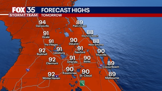 Orlando Weather Forecast PM: September 5th, 2025