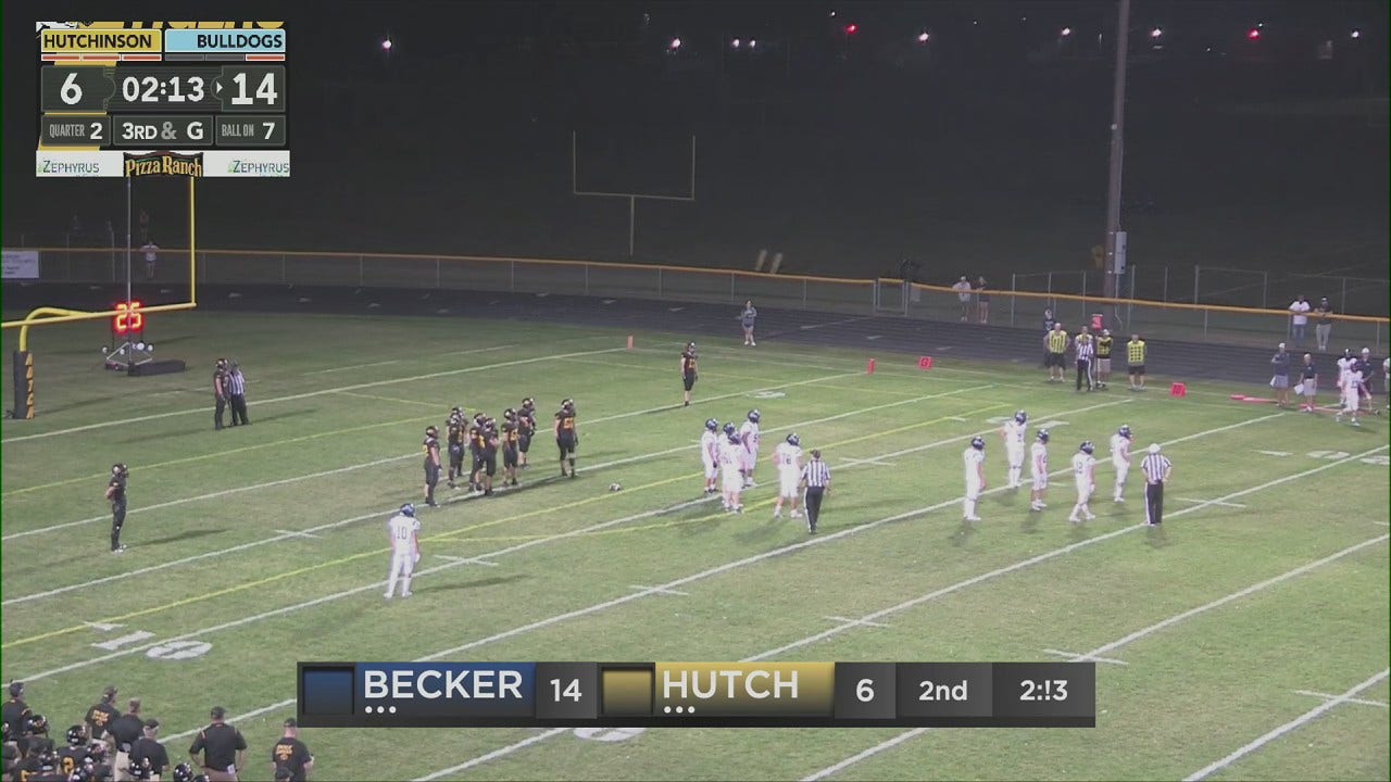 Becker vs. Hutchinson high school football FOX 9 MinneapolisSt. Paul