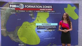 Tropical Weather Forecast - November 6, 2025