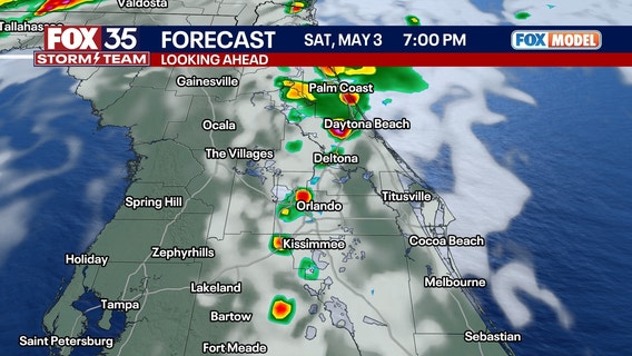 Orlando Weather Forecast PM: May 2nd, 2025