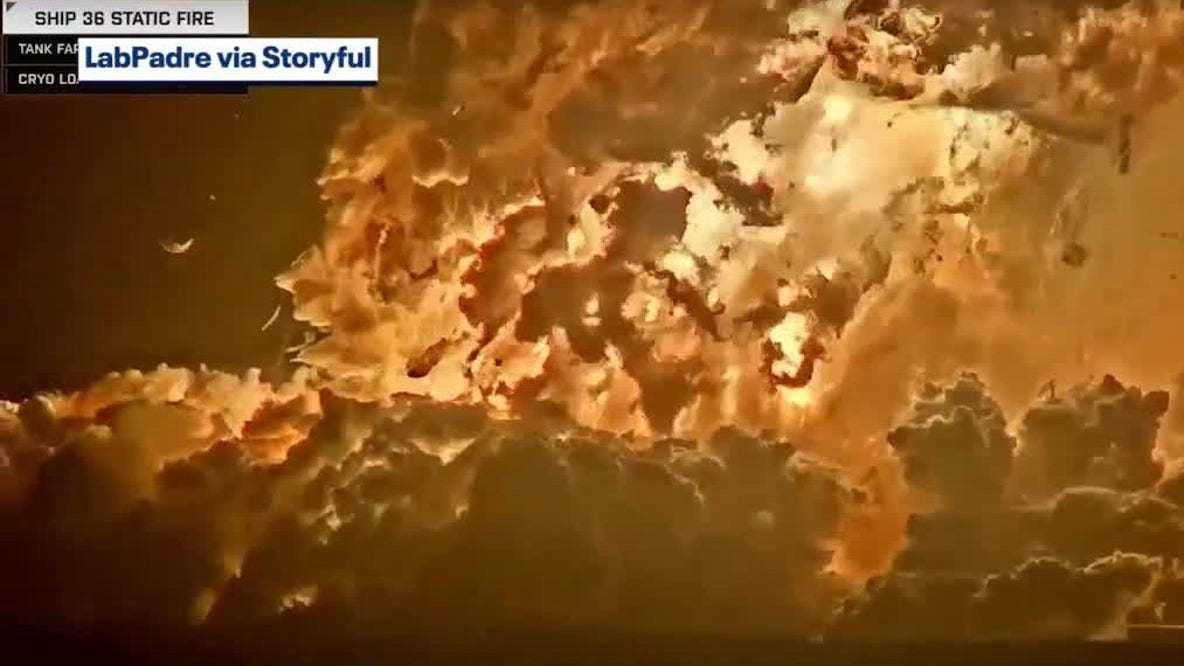 SpaceX looking into Starship explosion