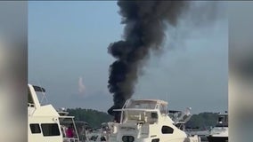 Witnesses recount seeing boat explode on Lake Lanier on July 4th