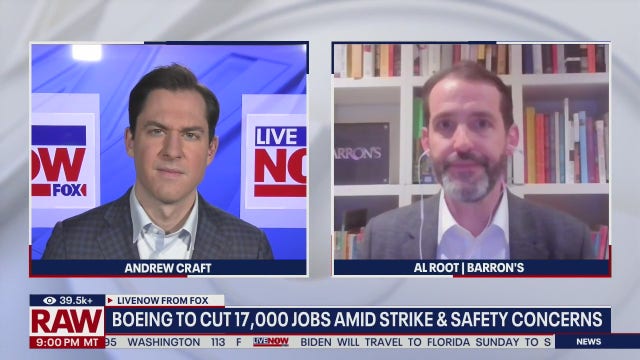 Boeing issues layoff notices as aerospace giant cuts 17,000 jobs