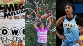 Powerball jackpot, cycling for charity & combating athlete stalkers | ChicagoNOW 10 a.m.