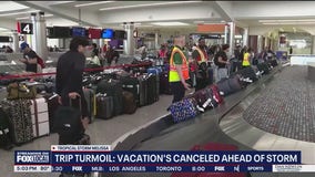 Tropical Storm Melissa forces Florida travelers to change plans