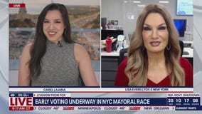 Early voting underway in NYC Mayoral race