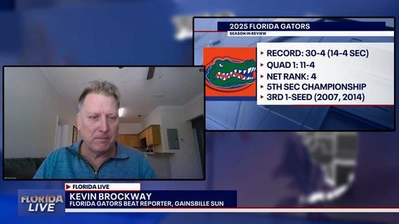 Who could block UF's shot at a national championship?