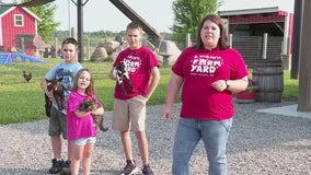 A look at A Maze'n Farmyard in Eden Valley