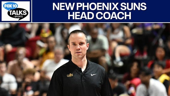 FOX 10 Talks Sports: New Suns head coach, Jordan Ott