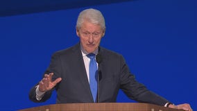 DNC 2024: Former President Bill Clinton speaks in Chicago