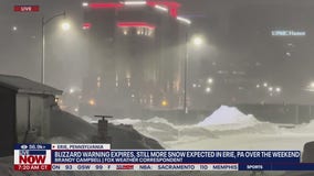 Blizzard warning expires, but more snow expected