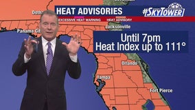 Tampa weather | heat advisory back in effect