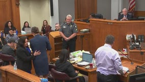 Jason Riley gives victim impact statement