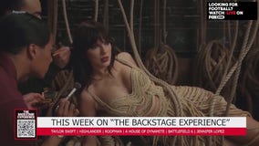 The Backstage Experience: Taylor Swift, Jennifer Lopez, Highlander and more