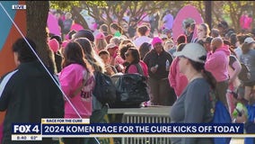 2024 Komen Dallas North Texas Race for the Cure