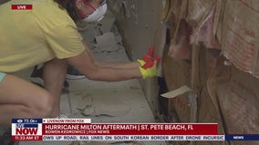 Fla. residents continue recovery following Milton