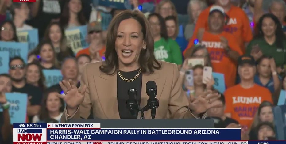 Election 2024: New poll shows where Trump, Harris stand in 7 battleground states