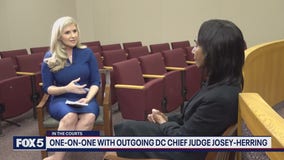 One-on-one with D.C. Chief Judge Anita Josey-Herring