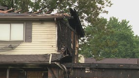 Fire destroys Chesterfield Township home caused likely by fireworks