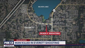 Man killed in Everett shooting