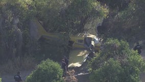 Plane crashes shortly after takeoff in Mesa