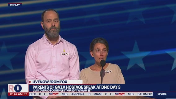 Parents of Hersh Goldberg-Polin, American held by Hamas, call for hostages' release