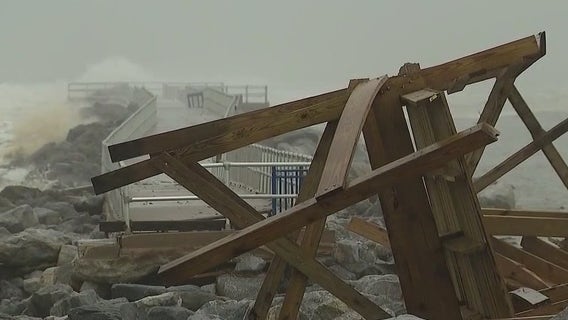 Double red-flags issued along Volusia coast due to hazardous conditions