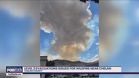 Second wildfire sparks near Chelan, WA as Pioneer Fire rages on